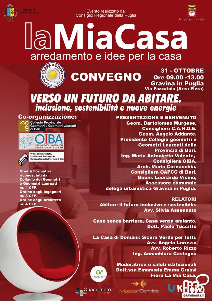 la mia casa - convegno verso un futuro da abitare
