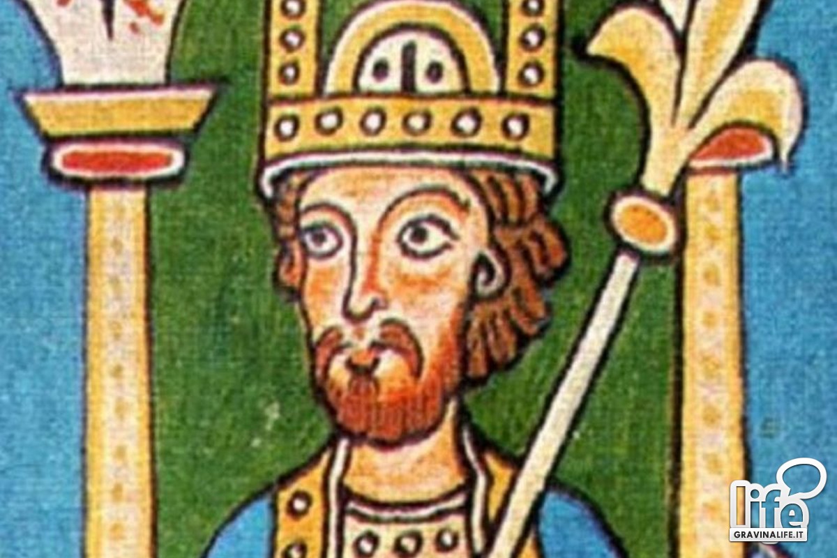 Federico Barbarossa nonno di Federico II foto
