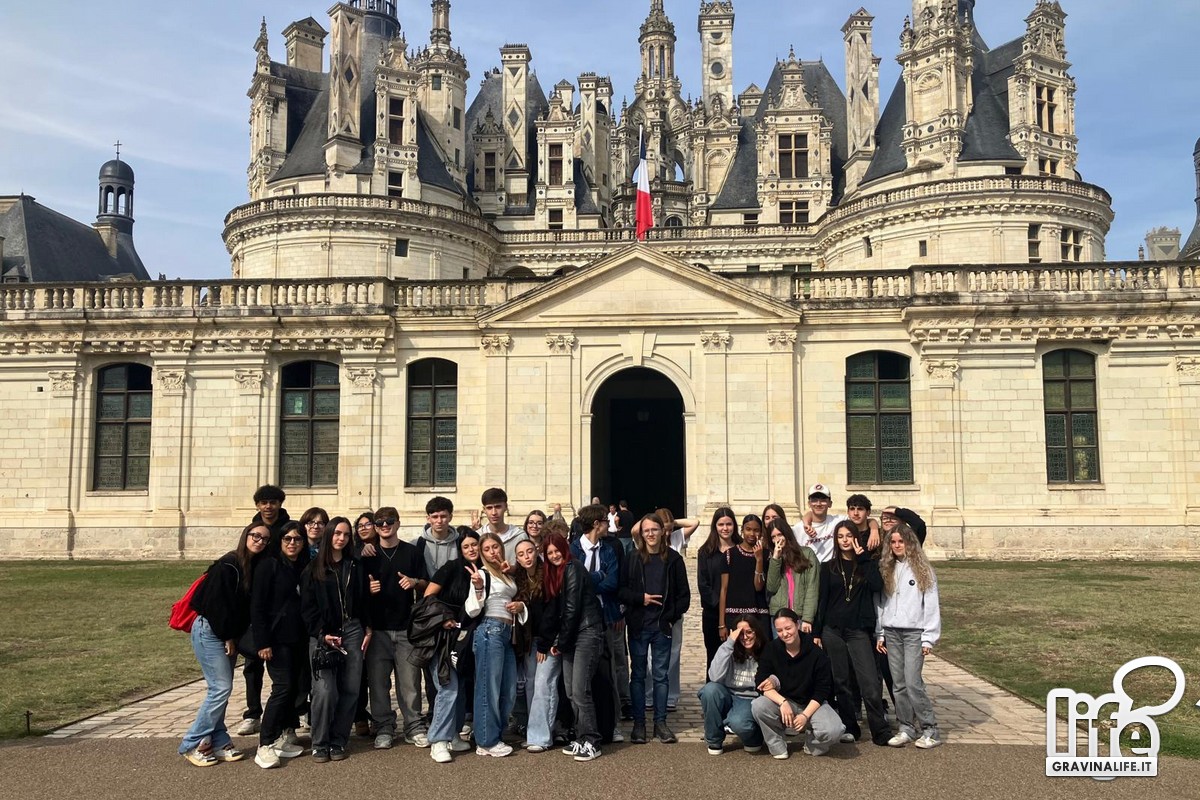 IISS Bachelet-Galilei e il Lycée Hôtelier de l'Orléanais