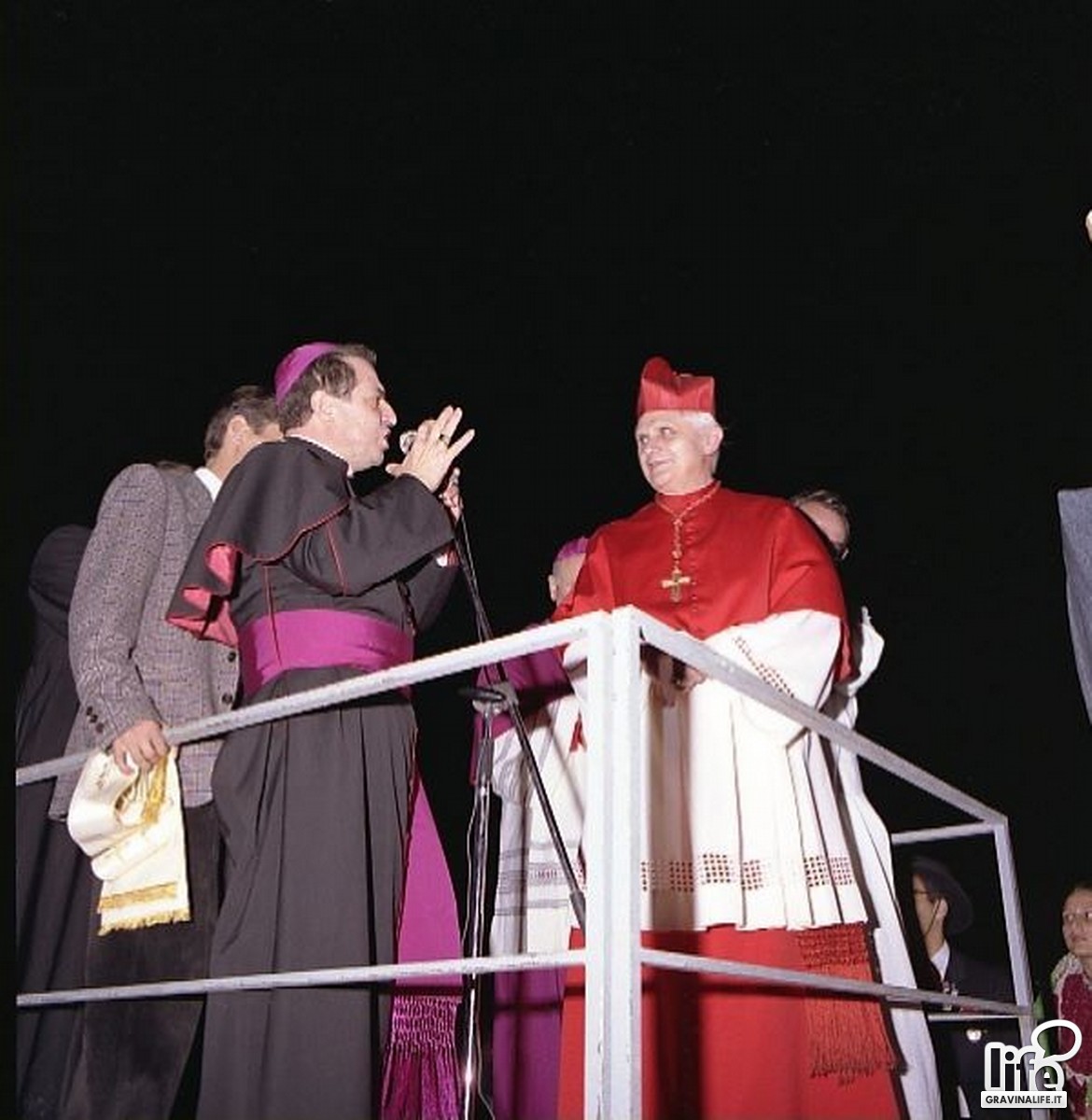 La presenza dei cardinali di Santa Romana Chiesa