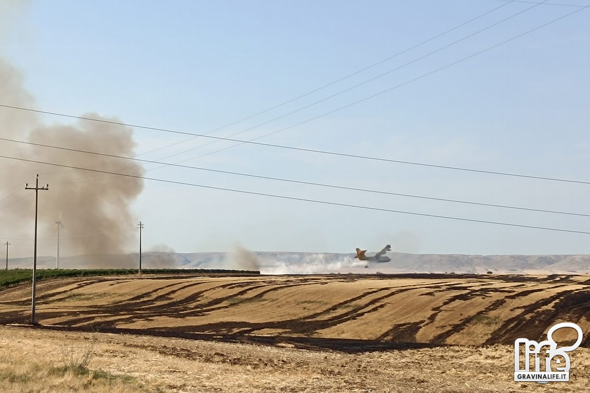 incendio c.da Zingariello 230726