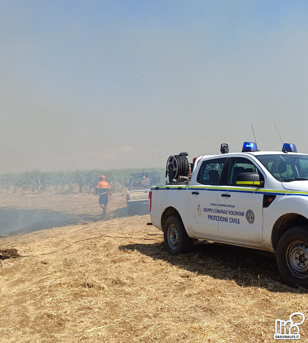 incendio c.da Zingariello 230726