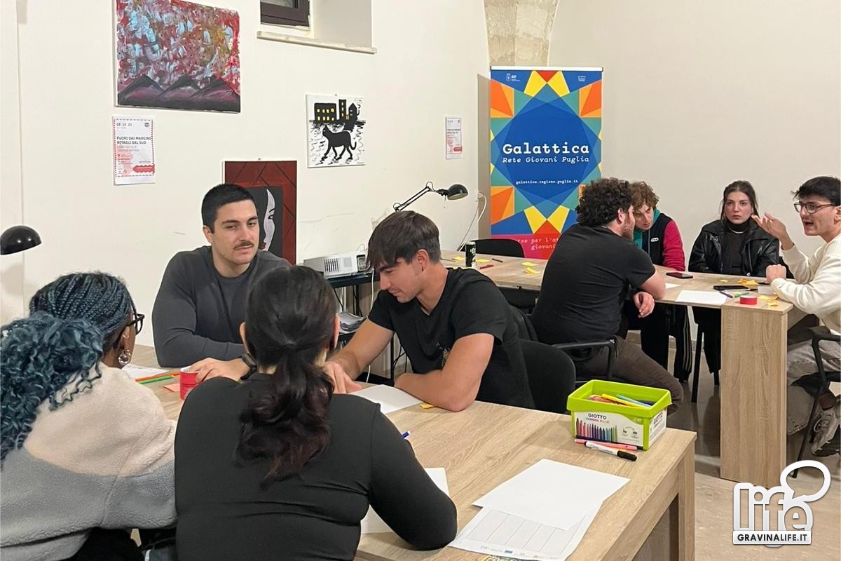 incontro dal territorio alle idee