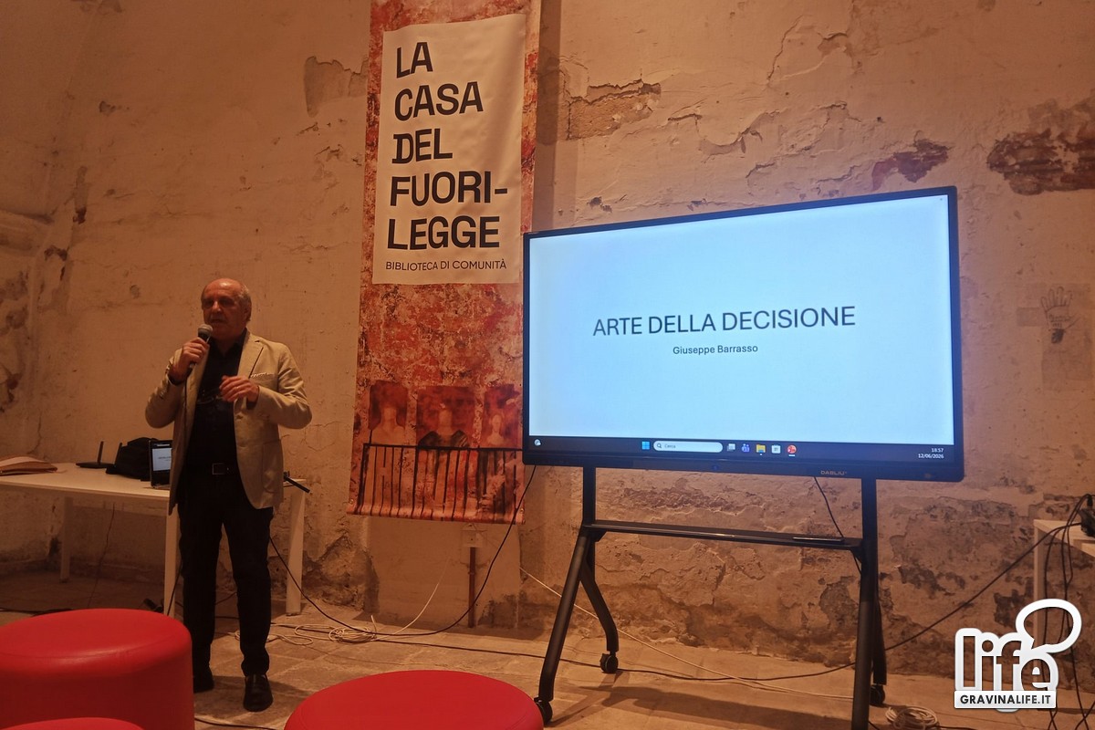L'arte del decidere- simposio