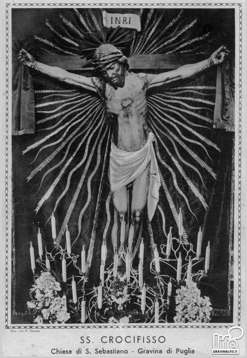 Origini e ricordi della festa del SS Crocifisso in uno scritto di Francesco Mastrogiacomo