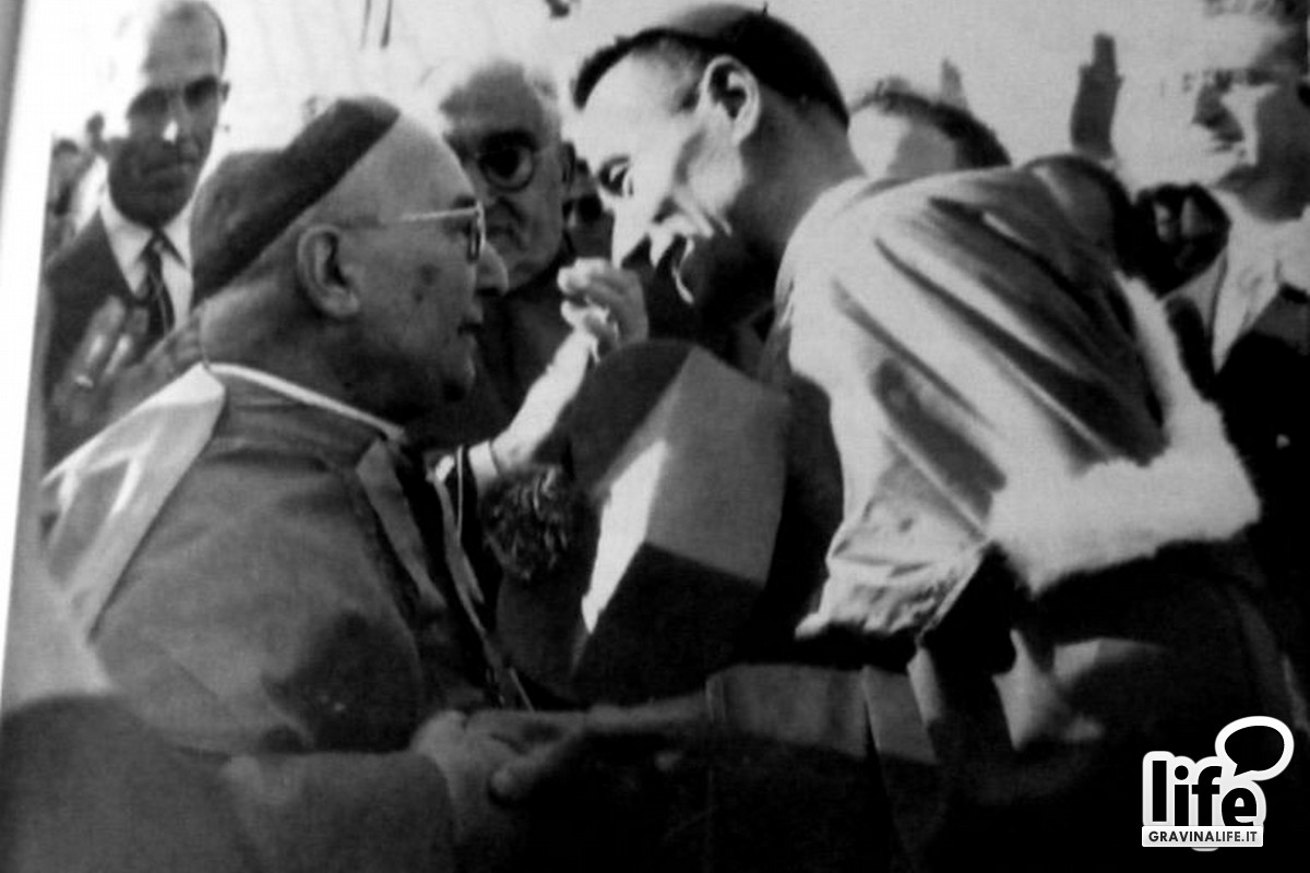 Mons. Aldo Forzoni Vescovo delle Diocesi unite di Gravina e Irsina nel suo testamento spirituale