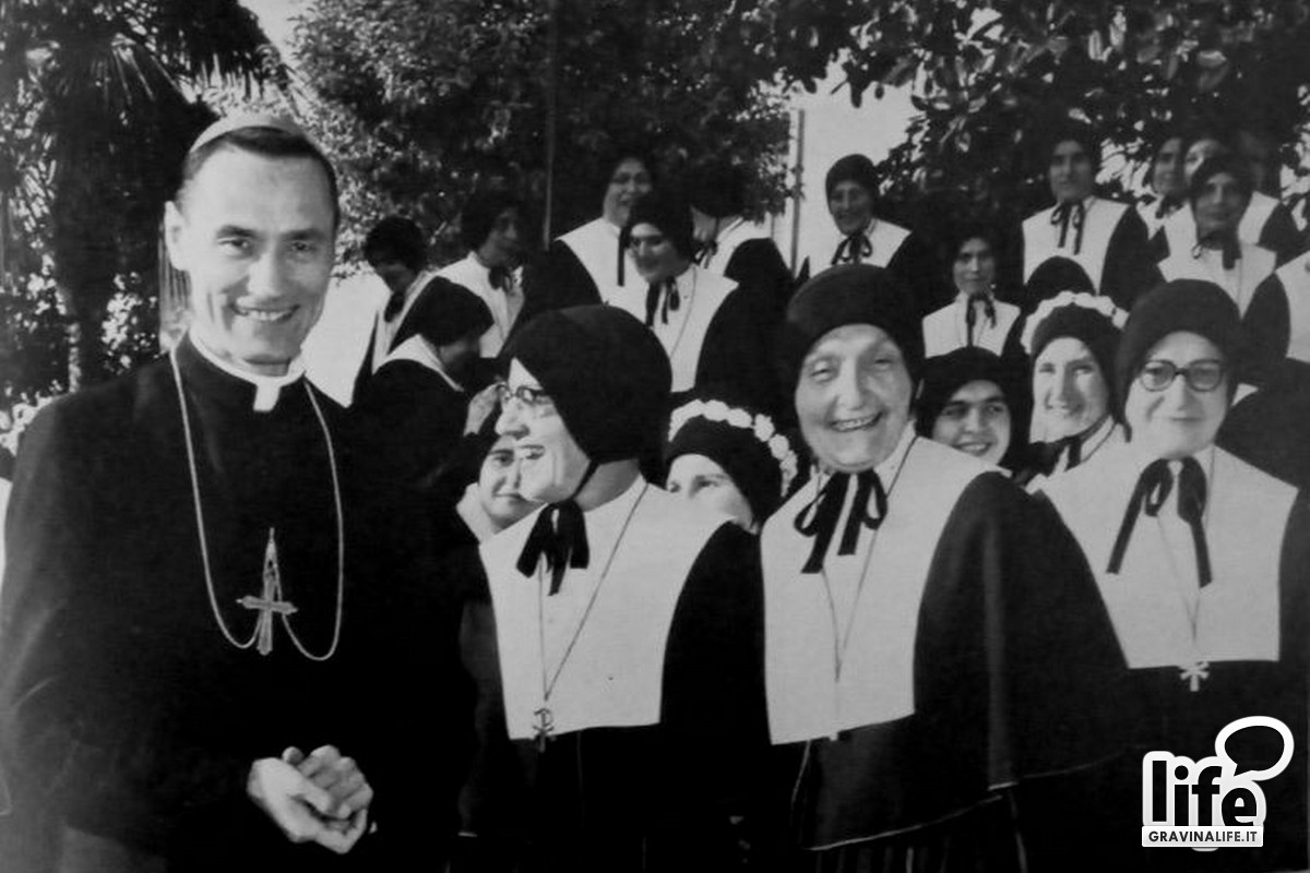 Mons. Aldo Forzoni Vescovo delle Diocesi unite di Gravina e Irsina nel suo testamento spirituale