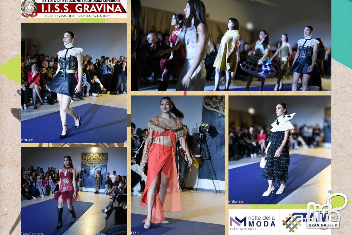 notte della moda 2025