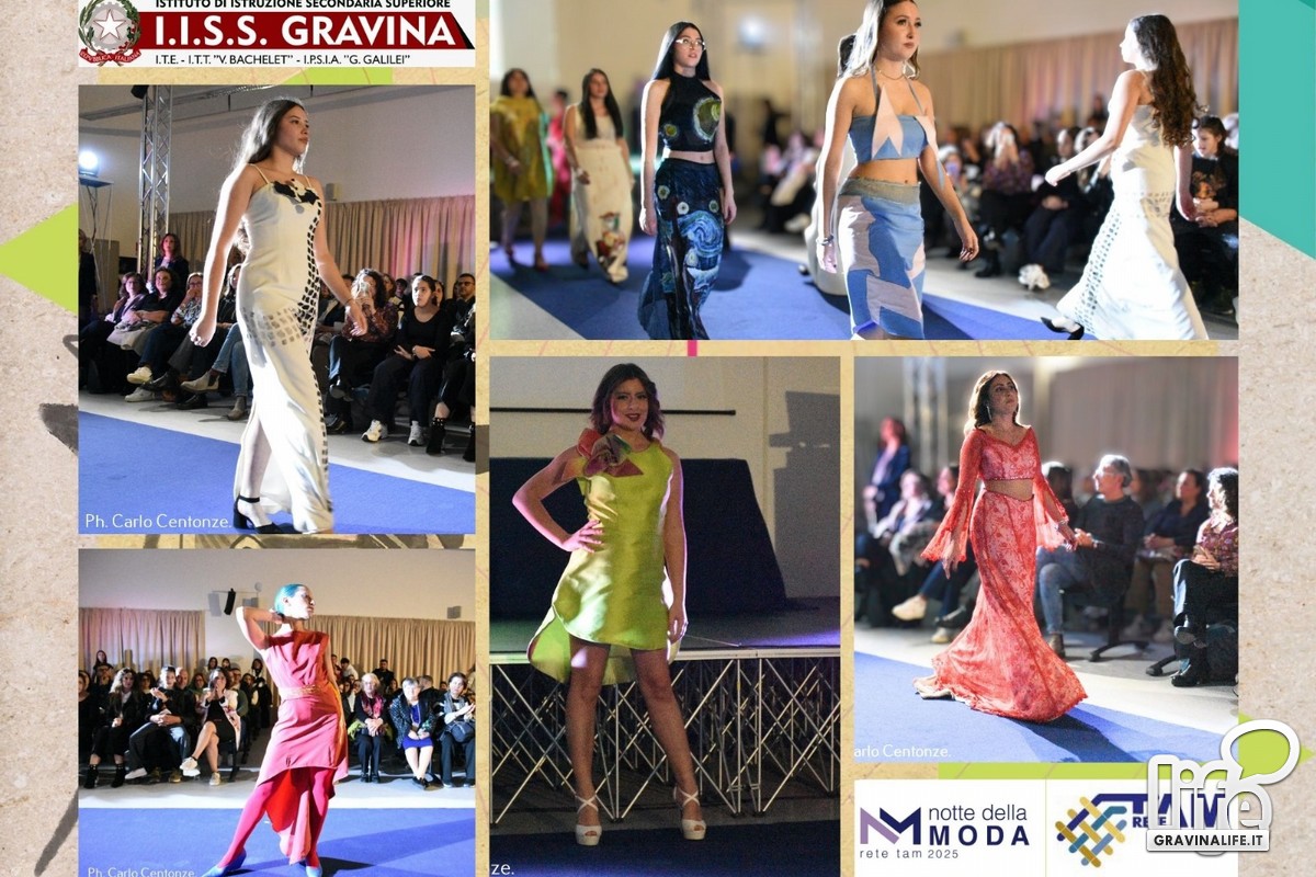 notte della moda 2025