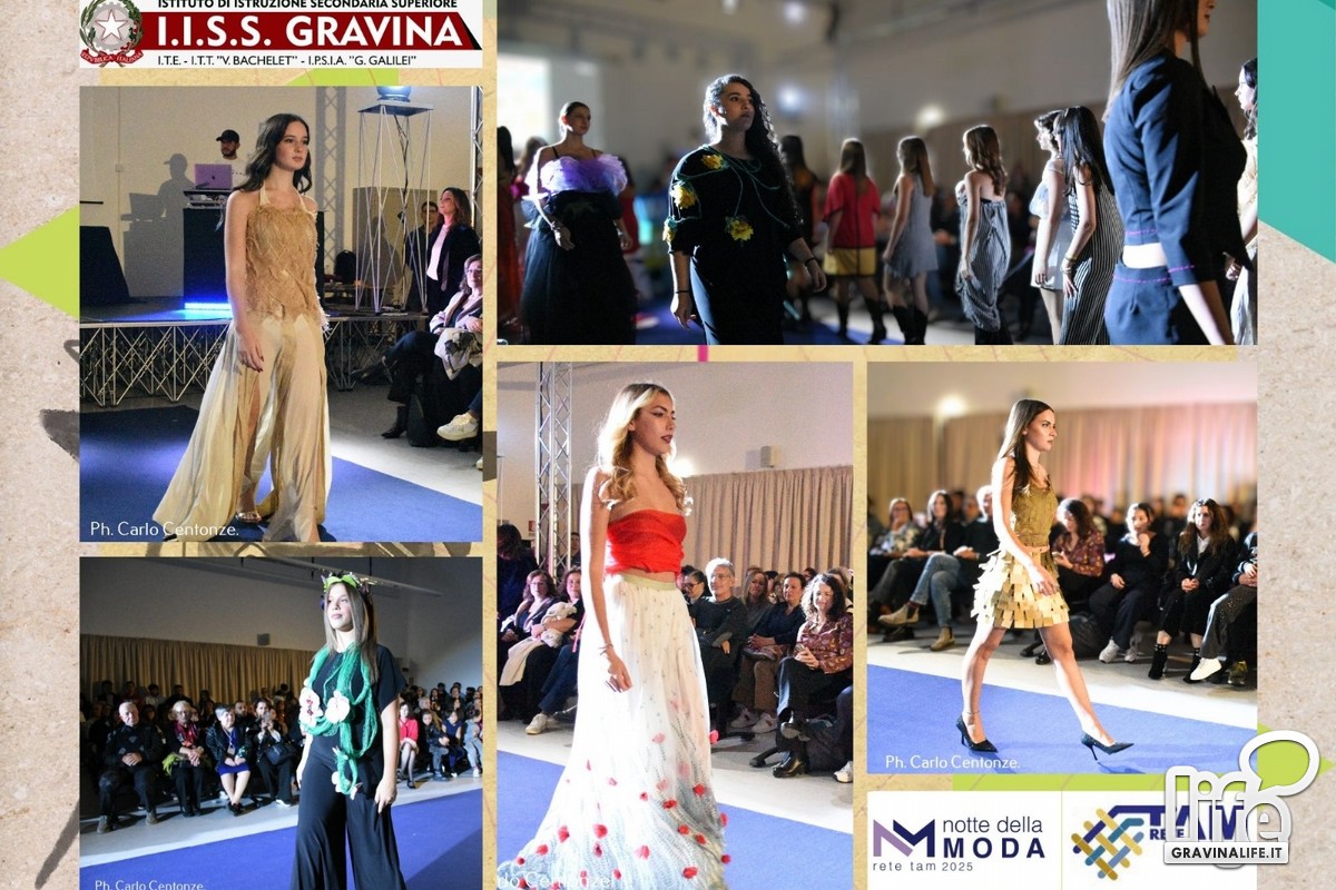 notte della moda 2025