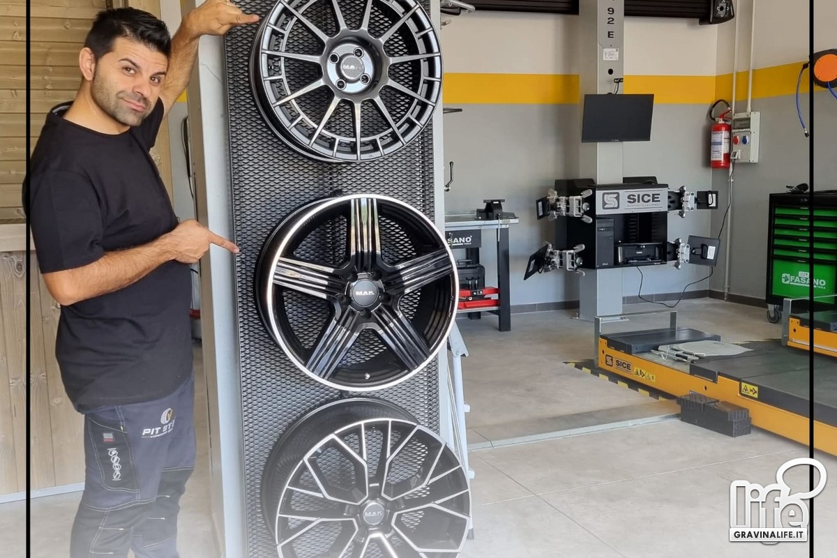 pit stop vitantonio giannini