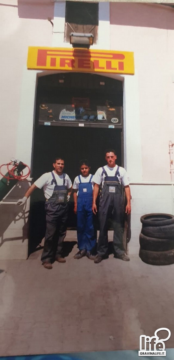 pit stop vitantonio giannini