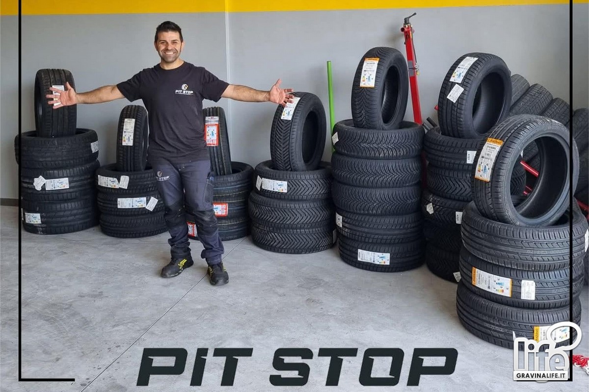 pit stop vitantonio giannini