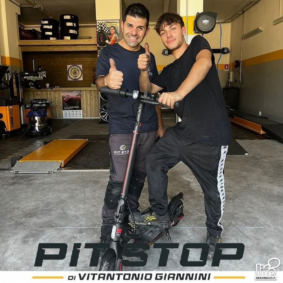 pit stop vitantonio giannini