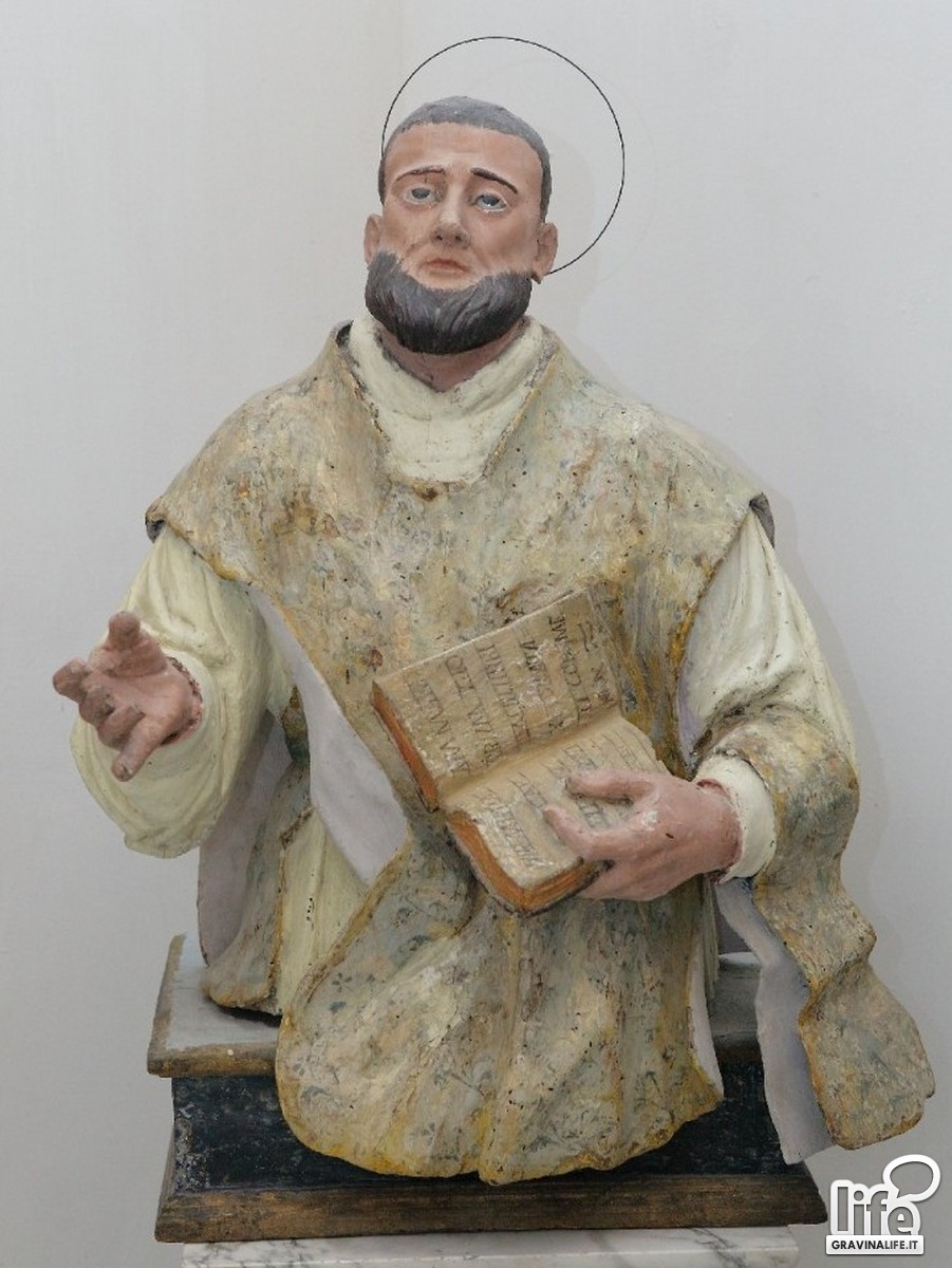 Filippo Neri santo grazie anche alla testimonianza di un miracolato gravinese