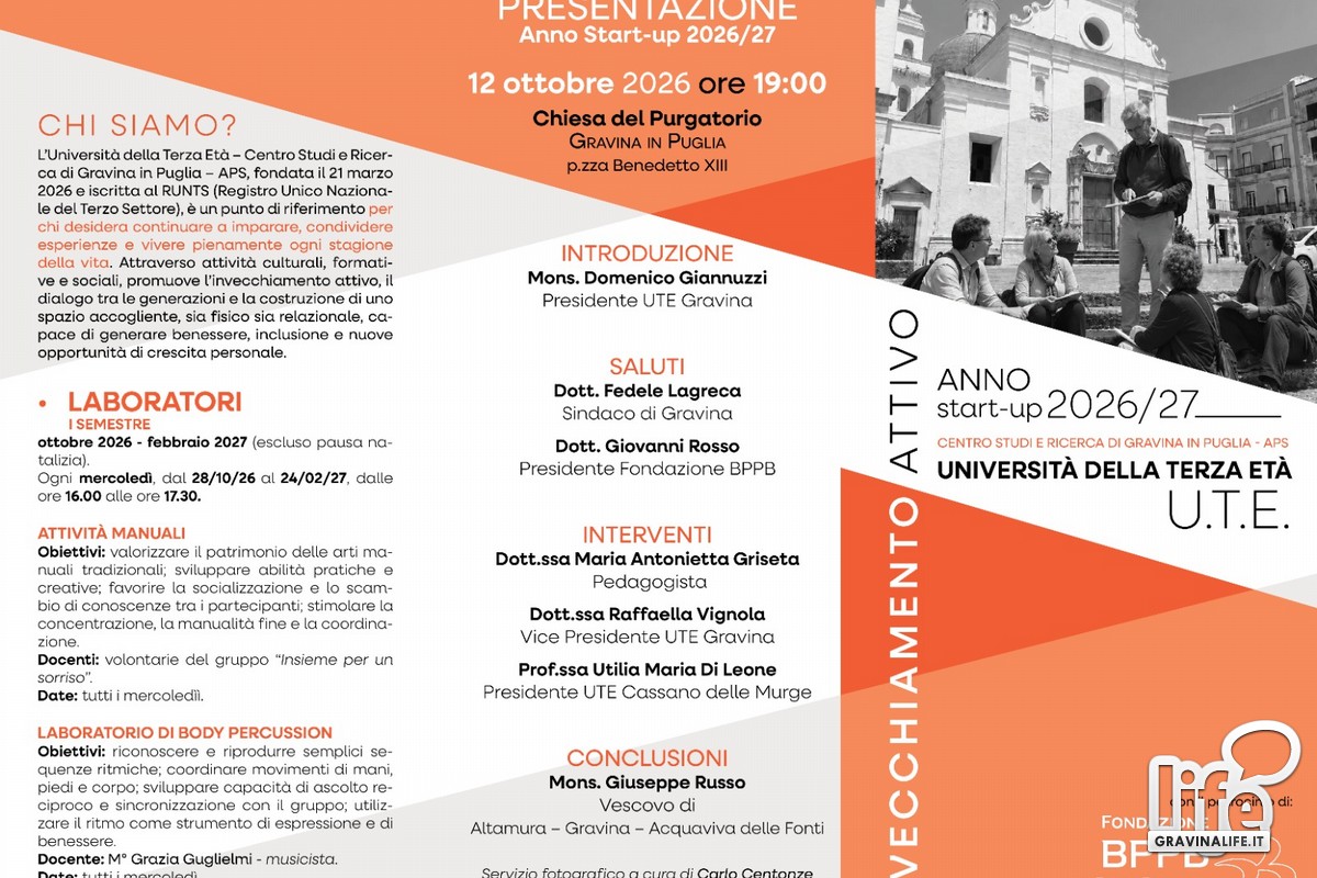 università terza età - brochure 1