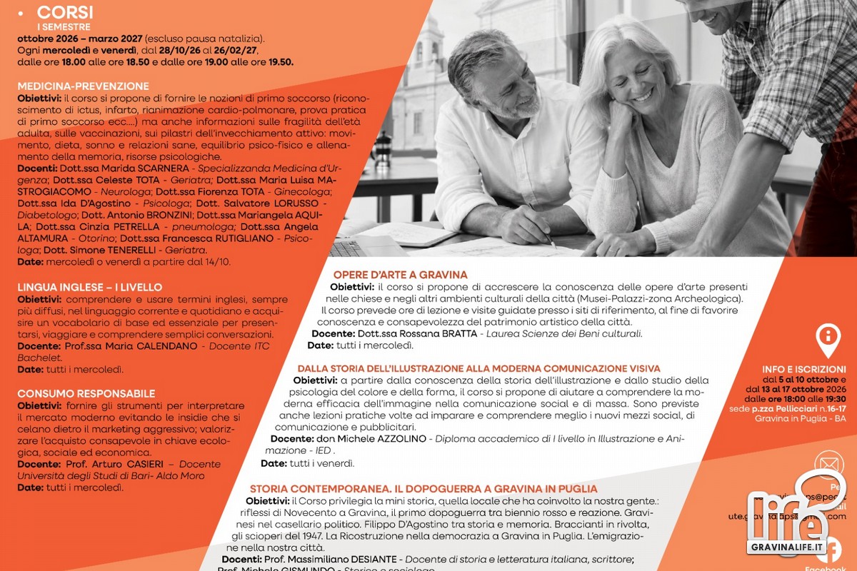università terza età - brochure 2