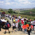 A spasso con gli aquiloni