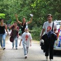 A spasso con gli aquiloni
