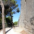 Atto vandalico ai danni del Castello Svevo