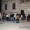 Evento musicale Blue rithm band in concerto Terrazzo museo Pomarici Santomasi