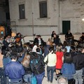 Evento musicale Blue rithm band in concerto Terrazzo museo Pomarici Santomasi