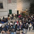 Evento musicale Blue rithm band in concerto Terrazzo museo Pomarici Santomasi