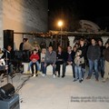 Evento musicale Blue rithm band in concerto Terrazzo museo Pomarici Santomasi