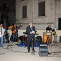 Evento musicale Blue rithm band in concerto Terrazzo museo Pomarici Santomasi