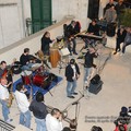 Evento musicale Blue rithm band in concerto Terrazzo museo Pomarici Santomasi