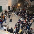 Evento musicale Blue rithm band in concerto Terrazzo museo Pomarici Santomasi