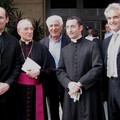 Papa Benedetto XVI accoglie in Vaticano la Diocesi
