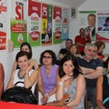 Incontro Fratoianni a SEL