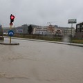 Smottamenti sulla statale 96 bis