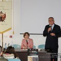 Presentazione libro di Chiara Curione Sala convegni museo Pomarici Santomasi