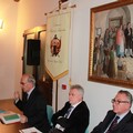 Presentazione libri di Raffaele Nigro Sala convegni museo Pomarici Santomasi