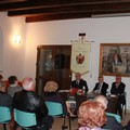 Presentazione libri di Raffaele Nigro Sala convegni museo Pomarici Santomasi