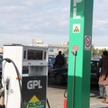 Stazione di servizio Italsud carburanti