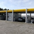 Stazione di servizio Italsud carburanti