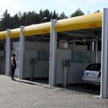 Stazione di servizio Italsud carburanti