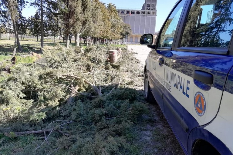 Maltempo a Gravina