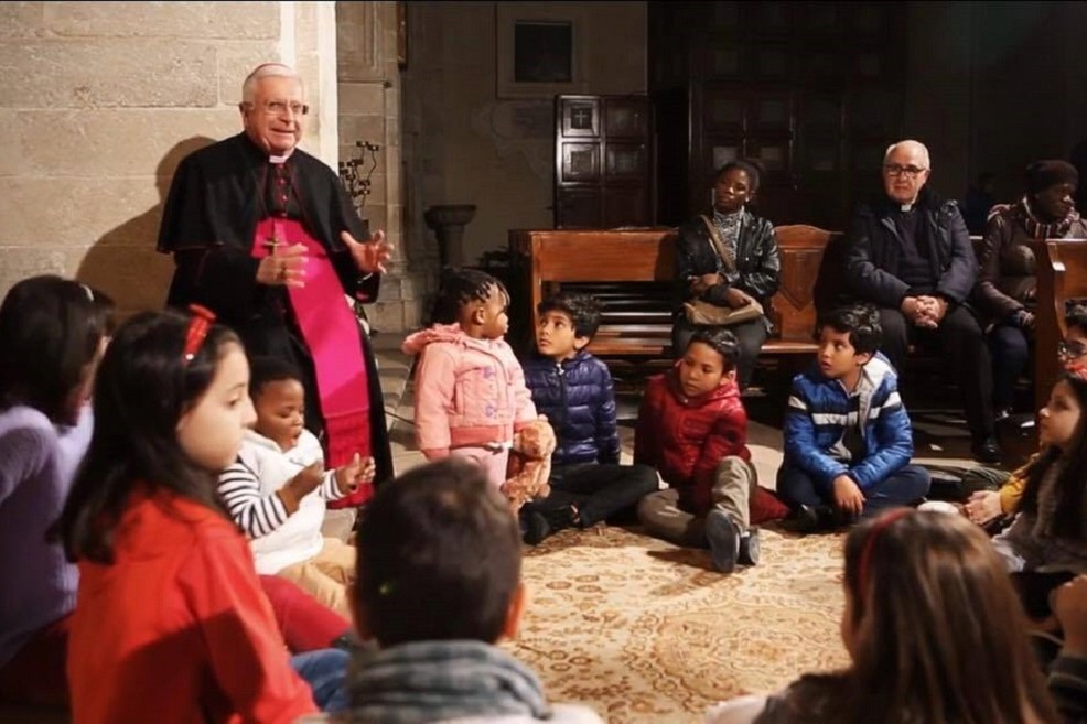 Auguri di S.E. Monsignor Giovanni Ricchiuti