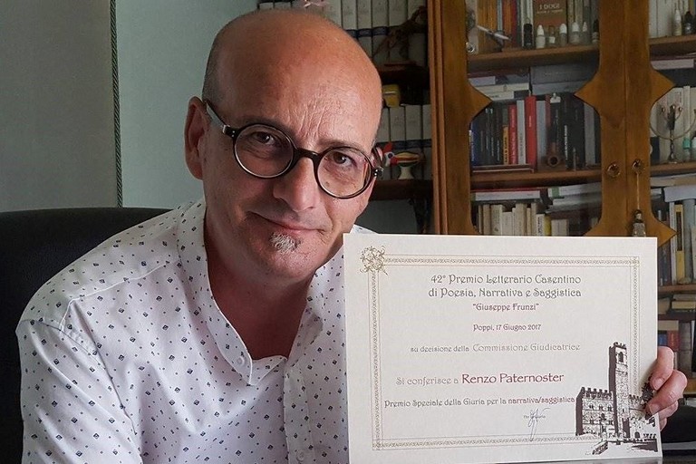 Renzo Paternoster riceve il