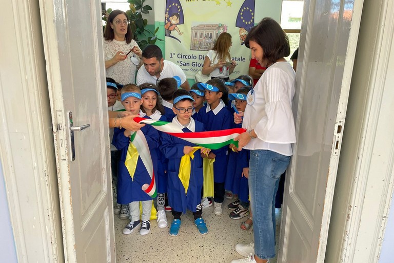 La S. G. Bosco inaugura la “Scuola Senza Zaino”