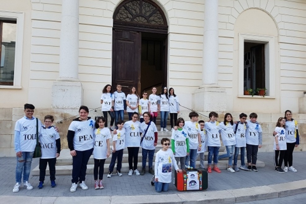 erasmus scuola montemurro
