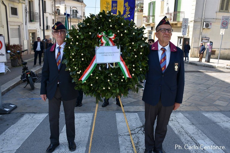 celebrazioni 25 aprile foto centonze