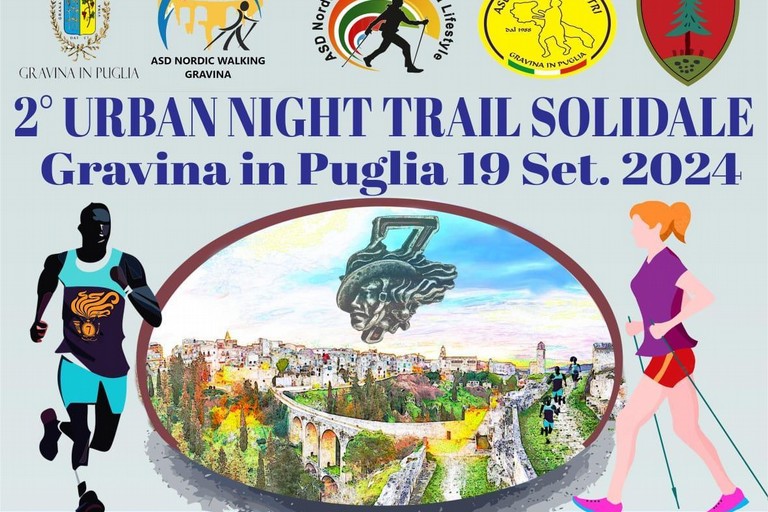 urban night trail solidale