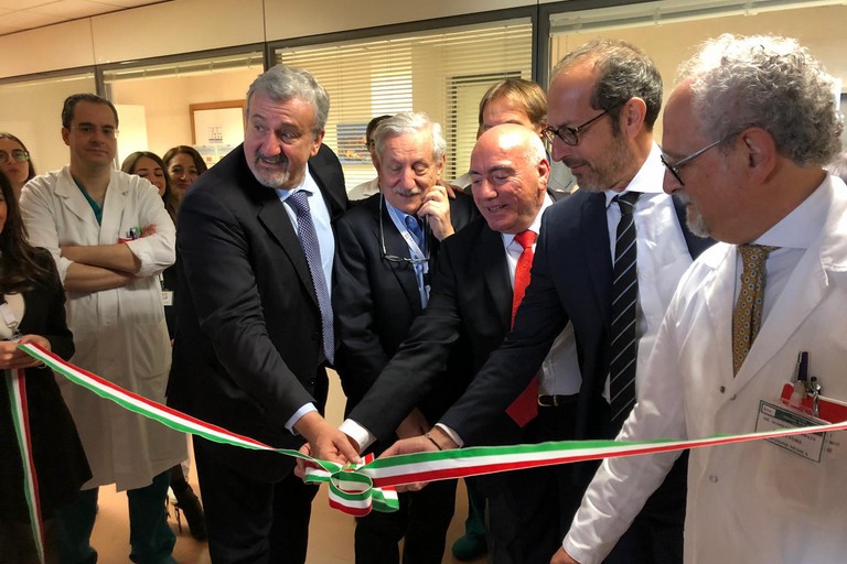 Inaugurazione ambulatorio Gastroenterologia Mici