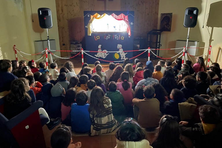 Teatro dei Burattini Adamo ed Eva