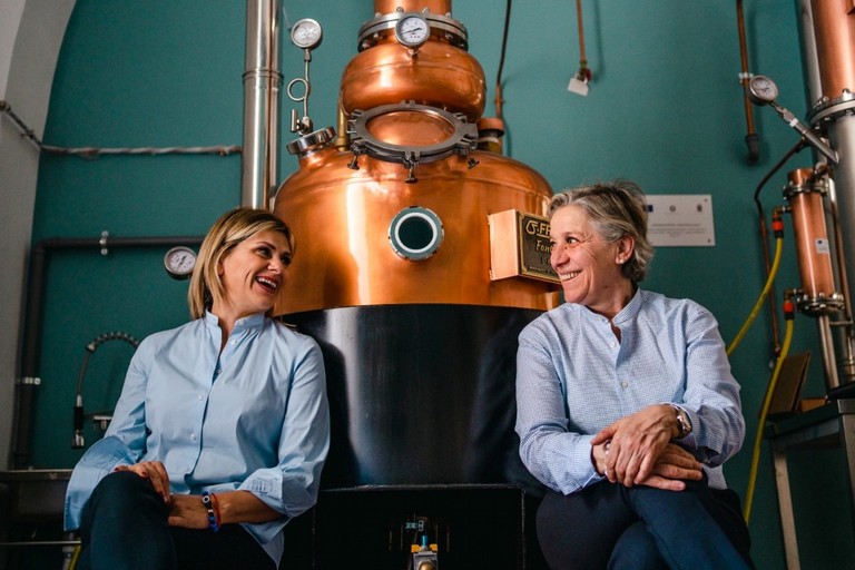 distilleria 50/60- Fabia D'Ecclesiis e Angela Aliani